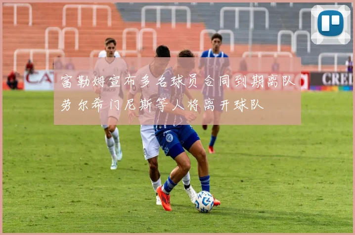 富勒姆宣布多名球员合同到期离队劳尔希门尼斯等人将离开球队