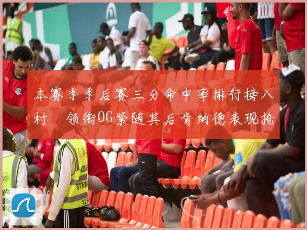 本赛季季后赛三分命中率排行榜八村塁领衔OG紧随其后肯纳德表现抢眼